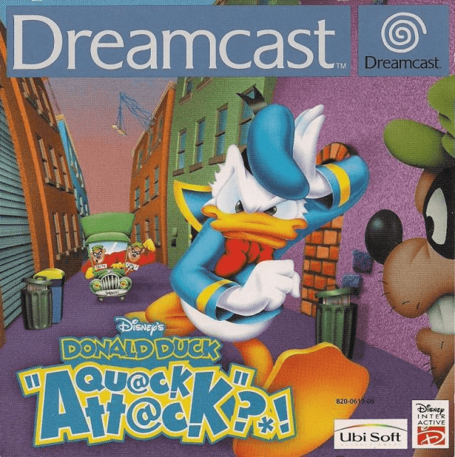 Donald Duck: Quack Attack screenshot 2 for Sega Dreamcast